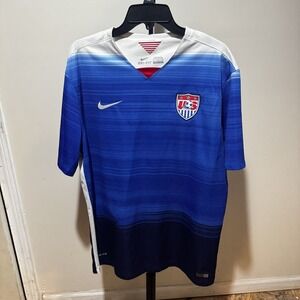 Nike Men's USA National Team Soccer Jersey World Cup 2015 [640855-480] Size XL